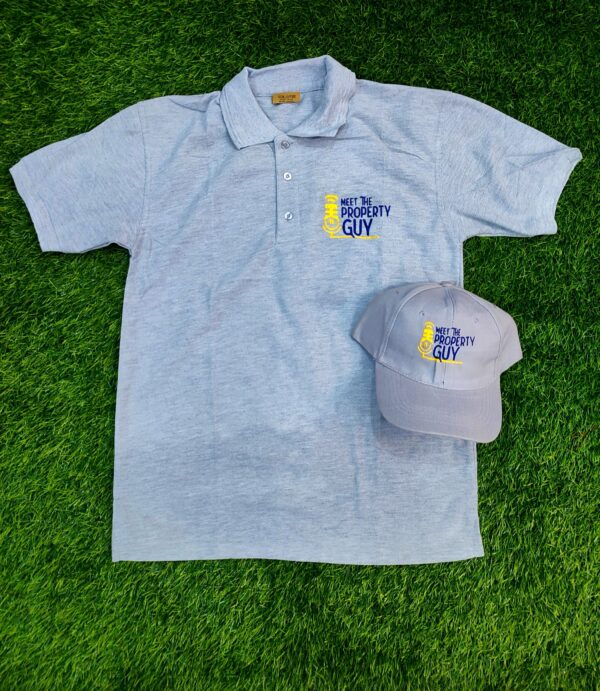 personalized embroidered business t shirts with company logo 600x691