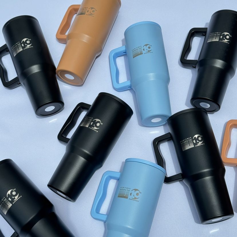 top 5 best high quality custom branded customized 40oz vacuum mug thumbler design and printing in lagos abuja nigeria africa